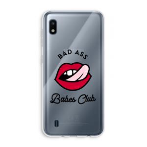 CaseCompany Badass Babes Club: Samsung Galaxy A10 Transparant Hoesje