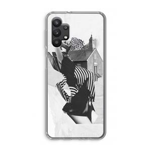 CaseCompany House: Samsung Galaxy A32 5G Transparant Hoesje