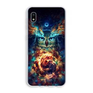 CaseCompany Aurowla: Samsung Galaxy A10 Transparant Hoesje