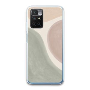 CaseCompany Geo #6: Xiaomi Redmi 10 Transparant Hoesje