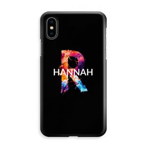 CaseCompany Abstract Spectrum: iPhone XS Max Volledig Geprint Hoesje