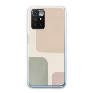 CaseCompany Geo #7: Xiaomi Redmi 10 Transparant Hoesje