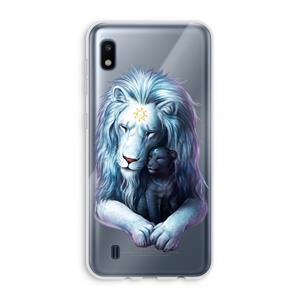 CaseCompany Child Of Light: Samsung Galaxy A10 Transparant Hoesje