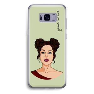 CaseCompany Pop-Art Creator: Samsung Galaxy S8 Transparant Hoesje