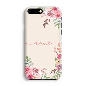 CaseCompany Rozen: Volledig Geprint iPhone 7 Plus Hoesje