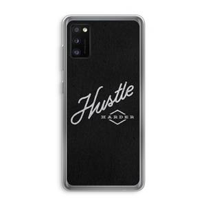 CaseCompany Hustle: Samsung Galaxy A41 Transparant Hoesje