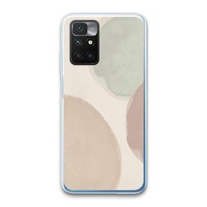 CaseCompany Geo #8: Xiaomi Redmi 10 Transparant Hoesje