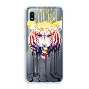 CaseCompany Fading: Samsung Galaxy A10 Transparant Hoesje