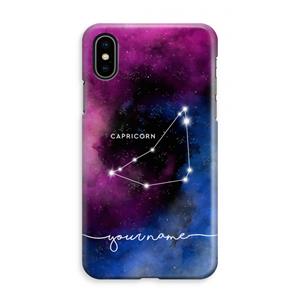CaseCompany Sterrenbeeld - Donker: iPhone XS Max Volledig Geprint Hoesje