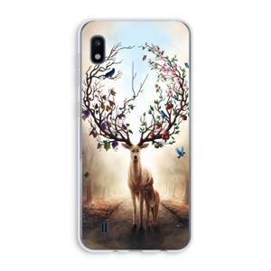 CaseCompany Seasons Change: Samsung Galaxy A10 Transparant Hoesje