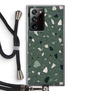 CaseCompany Terrazzo N°19: Samsung Galaxy Note 20 Ultra / Note 20 Ultra 5G Transparant Hoesje met koord