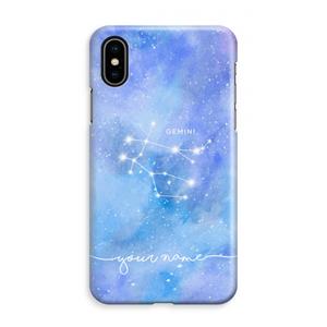 CaseCompany Sterrenbeeld - Licht: iPhone XS Max Volledig Geprint Hoesje