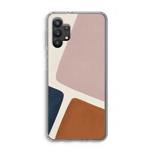 CaseCompany Geo #2: Samsung Galaxy A32 5G Transparant Hoesje