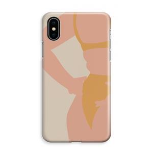 CaseCompany Bikini body: iPhone XS Max Volledig Geprint Hoesje