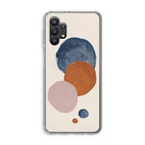 CaseCompany Geo #4: Samsung Galaxy A32 5G Transparant Hoesje