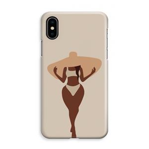 CaseCompany Let's get salty: iPhone XS Max Volledig Geprint Hoesje