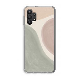 CaseCompany Geo #6: Samsung Galaxy A32 5G Transparant Hoesje