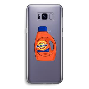 CaseCompany Ultra Sensitive: Samsung Galaxy S8 Transparant Hoesje
