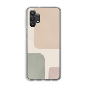 CaseCompany Geo #7: Samsung Galaxy A32 5G Transparant Hoesje