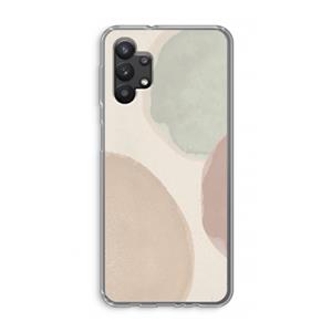 CaseCompany Geo #8: Samsung Galaxy A32 5G Transparant Hoesje