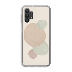 CaseCompany Geo #9: Samsung Galaxy A32 5G Transparant Hoesje