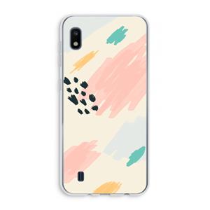 CaseCompany Sunday Chillings: Samsung Galaxy A10 Transparant Hoesje