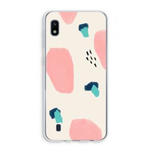CaseCompany Monday Surprise: Samsung Galaxy A10 Transparant Hoesje