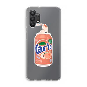 CaseCompany S(peach)less: Samsung Galaxy A32 5G Transparant Hoesje