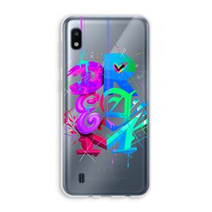 CaseCompany Dream: Samsung Galaxy A10 Transparant Hoesje