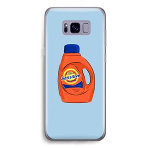 CaseCompany Ultra Sensitive: Samsung Galaxy S8 Transparant Hoesje