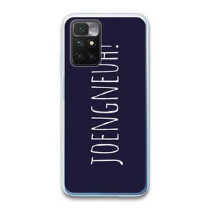 CaseCompany Joengneuh!: Xiaomi Redmi 10 Transparant Hoesje