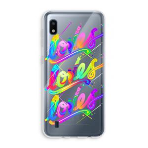 CaseCompany Loves: Samsung Galaxy A10 Transparant Hoesje