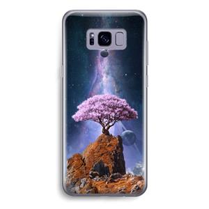 CaseCompany Ambition: Samsung Galaxy S8 Transparant Hoesje