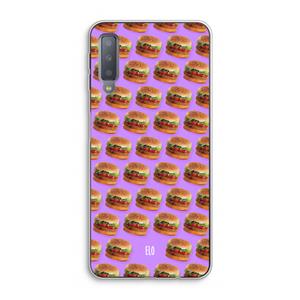 CaseCompany Giants: Samsung Galaxy A7 (2018) Transparant Hoesje