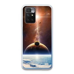 CaseCompany Omicron 2019: Xiaomi Redmi 10 Transparant Hoesje