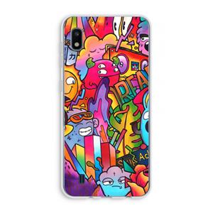 CaseCompany Dreams: Samsung Galaxy A10 Transparant Hoesje