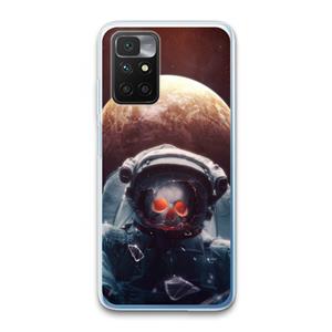 CaseCompany Voyager: Xiaomi Redmi 10 Transparant Hoesje
