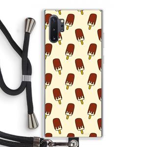 CaseCompany Yummy: Samsung Galaxy Note 10 Plus Transparant Hoesje met koord
