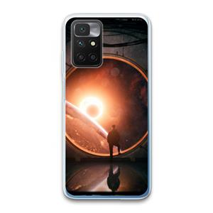 CaseCompany Ephemeral: Xiaomi Redmi 10 Transparant Hoesje