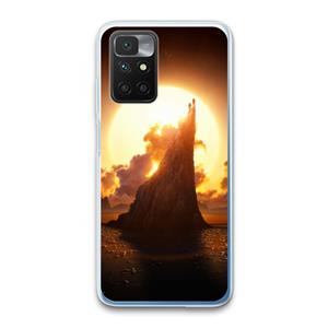 CaseCompany Children of the Sun: Xiaomi Redmi 10 Transparant Hoesje