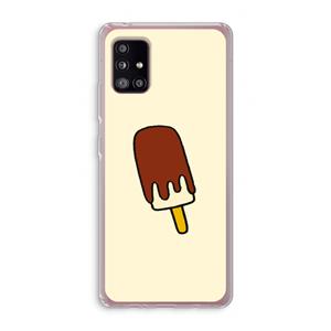CaseCompany Frisco: Samsung Galaxy A51 5G Transparant Hoesje
