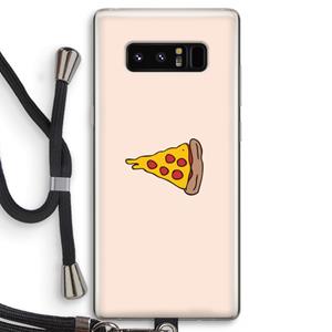 CaseCompany You Complete Me #1: Samsung Galaxy Note 8 Transparant Hoesje met koord