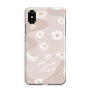 CaseCompany Daydreaming becomes reality: iPhone XS Max Volledig Geprint Hoesje