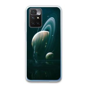 CaseCompany Mercurius: Xiaomi Redmi 10 Transparant Hoesje