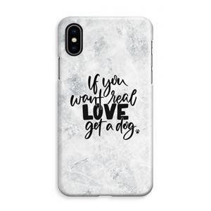 CaseCompany Partner in crime: iPhone XS Max Volledig Geprint Hoesje