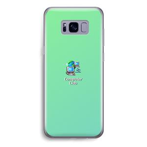 CaseCompany Win98: Samsung Galaxy S8 Transparant Hoesje
