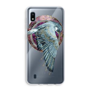 CaseCompany Golden Falcon: Samsung Galaxy A10 Transparant Hoesje