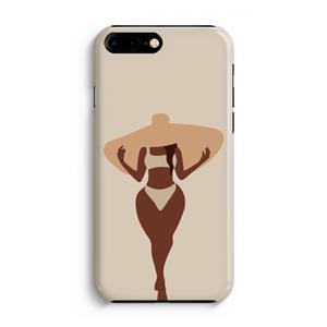 CaseCompany Let's get salty: Volledig Geprint iPhone 7 Plus Hoesje