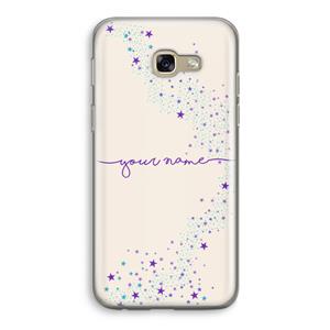 CaseCompany Sterren: Samsung Galaxy A5 (2017) Transparant Hoesje