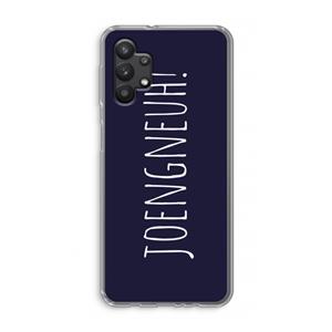 CaseCompany Joengneuh!: Samsung Galaxy A32 5G Transparant Hoesje